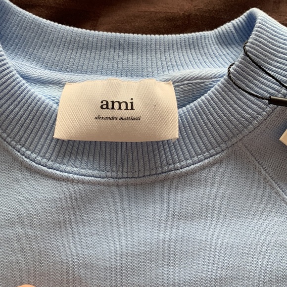 AMI Alexandre Mattiussi De Coeur Sweatshirt - Picture 5 of 11